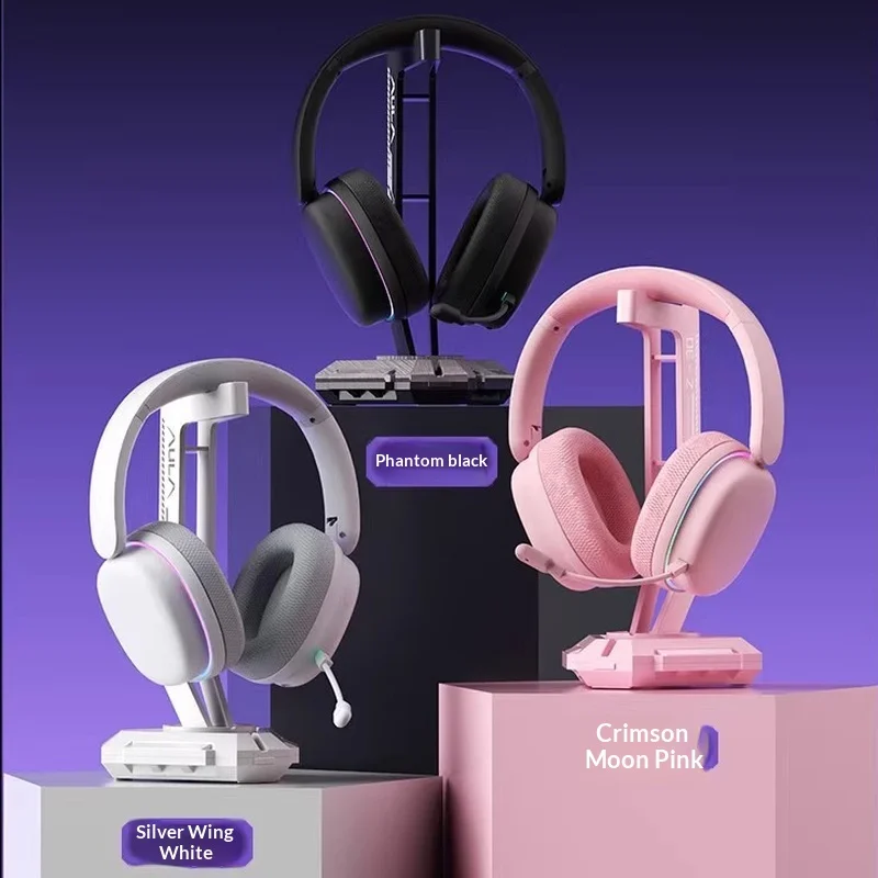 سماعات أذن Aula Wolf Spider G7pro مثبتة على الرأس...