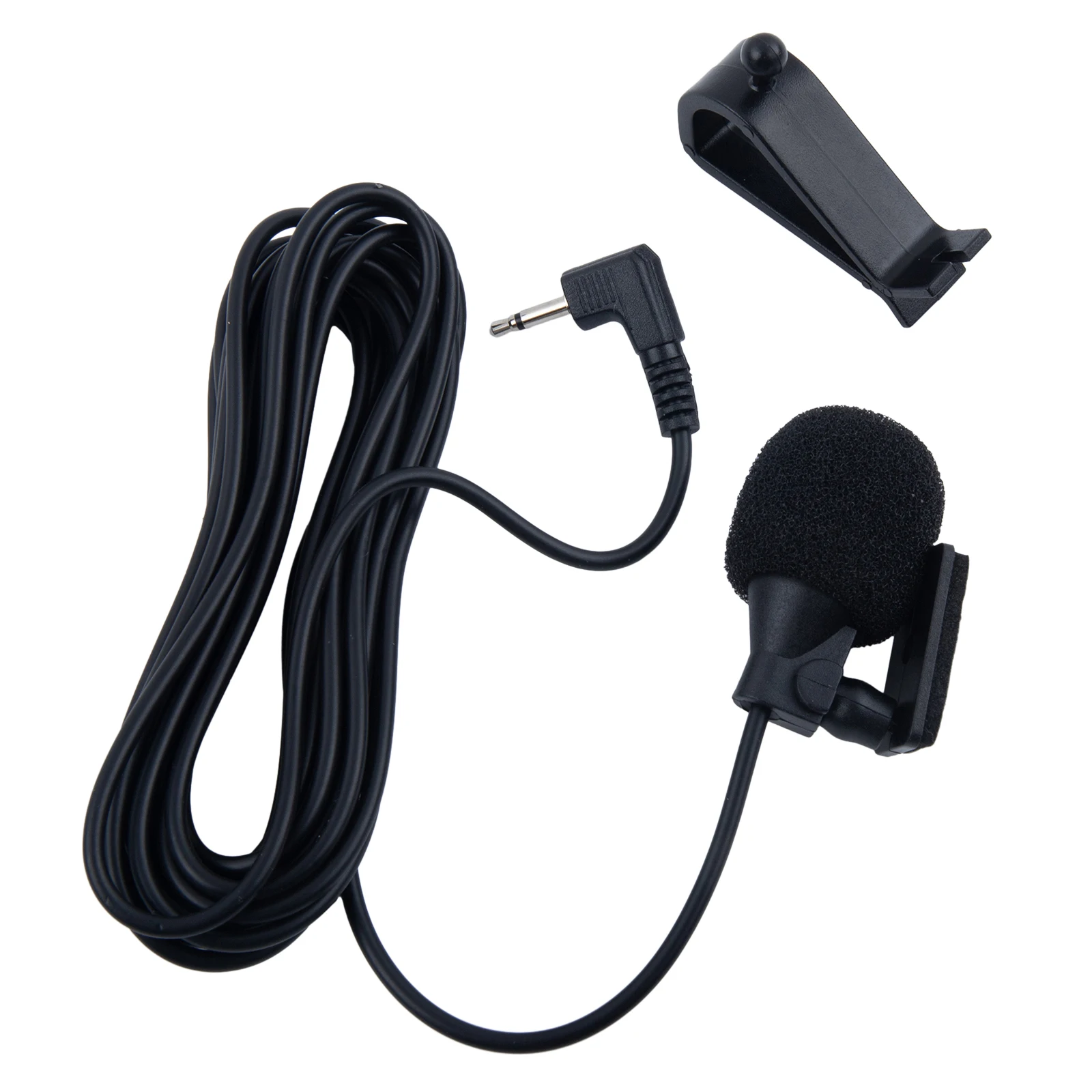 Car Audio Microphone 3 Meters 2.5mm Professionals Wired External Microphone Car Pioneer Stereos Radio Receiver Mini Microfono