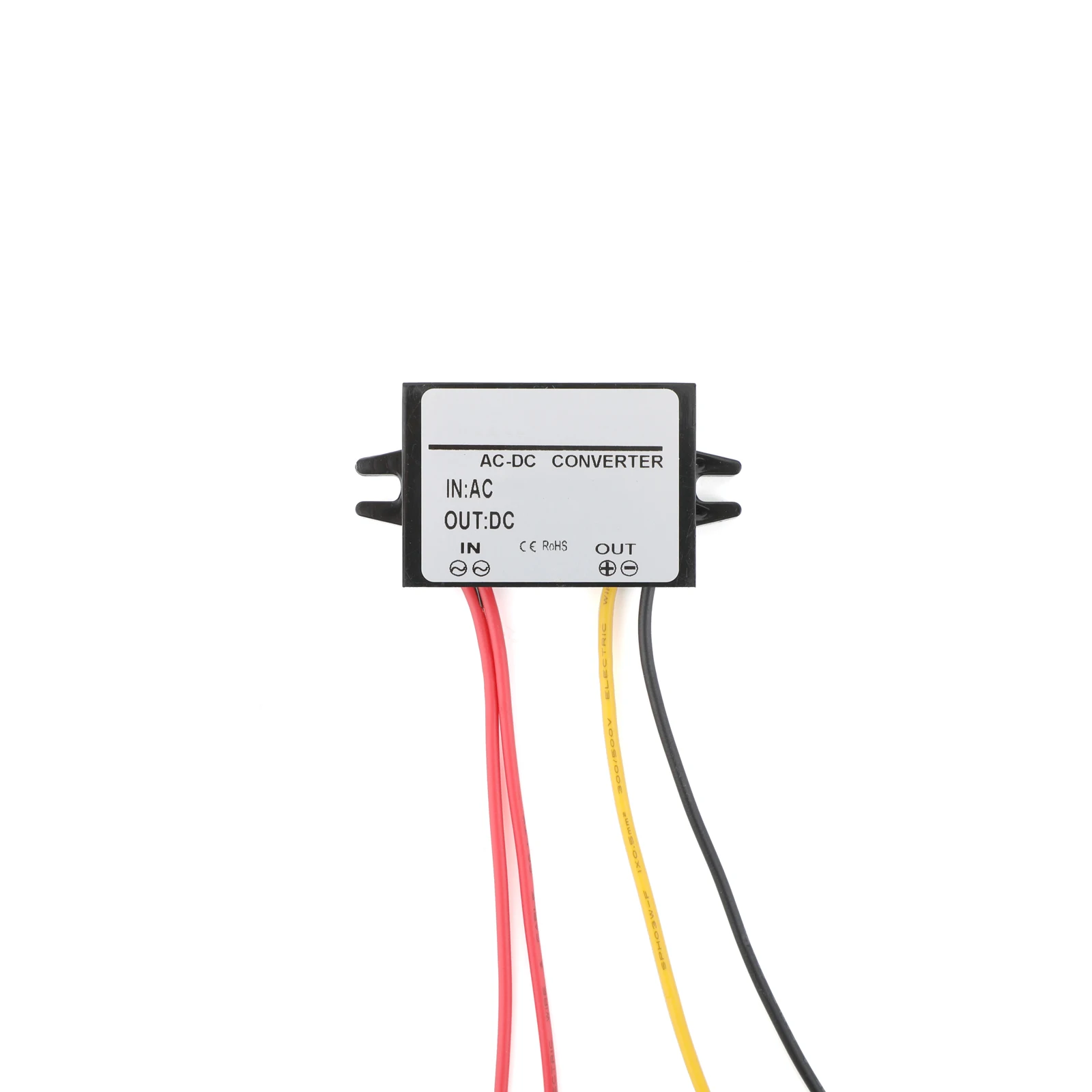 Convertitore Buck AC-DC Da 12V/24V AC A 5V DC, Modulo Step Down 3A, IP67 Impermeabile, Con Protezioni