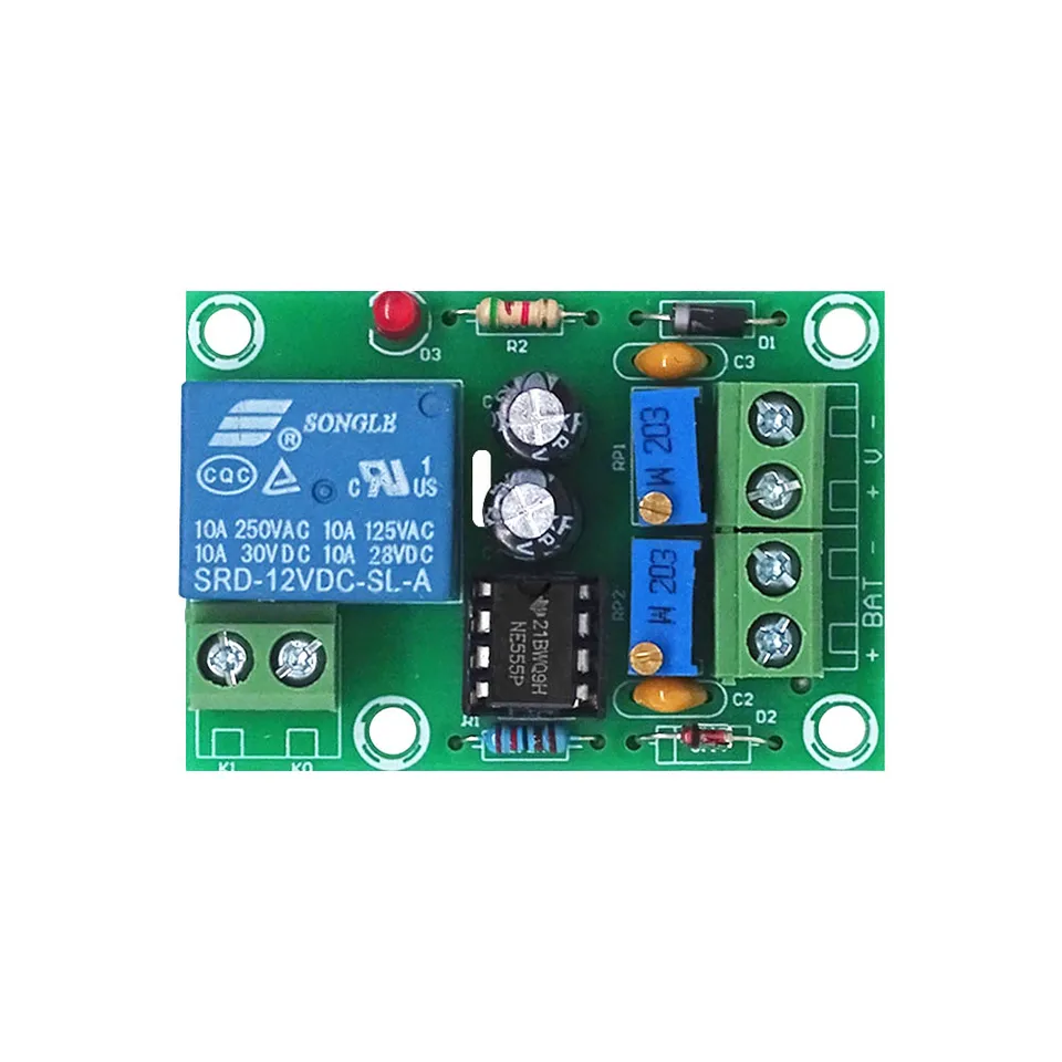 XH-M601 Scheda Di Controllo Di Ricarica Della Batteria Memoria - Foto 7