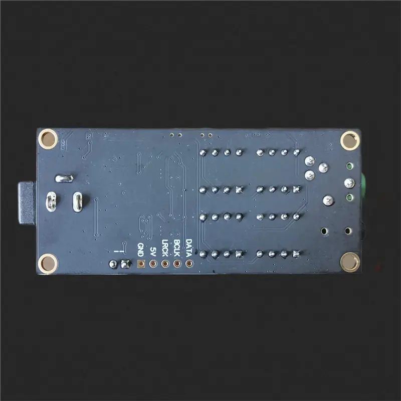 【SURPISE】ES9038Q2M 듀얼 디코딩 보드 I2S 입력 비동기 USB 모듈 ES9038은 이탈리아어 인터페이스와 통합 가능