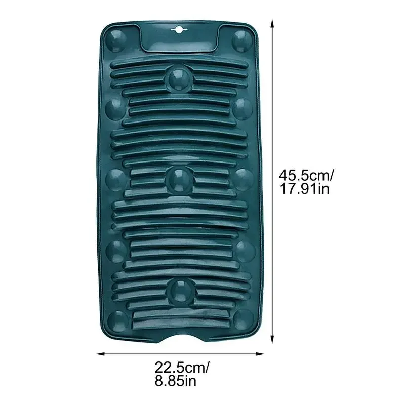 Hands Clothes Lazy Washboard Cleaning Multifunctional Silicone Socks Mini Foldable Mops Anti-slip Basin Washing Free