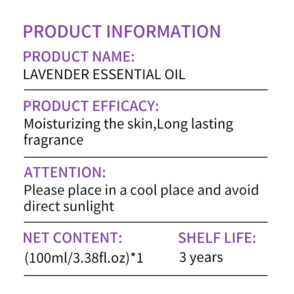 Lavender Infusion: Skin-Softening Moisture & Lasting Fragrance
