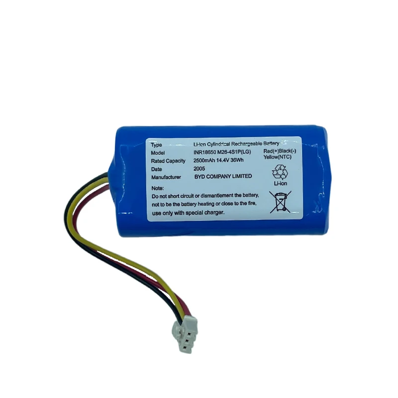 Lachy 4000mAh Batterie De Rechange pour Robot Tondeuse avec Husqvarna