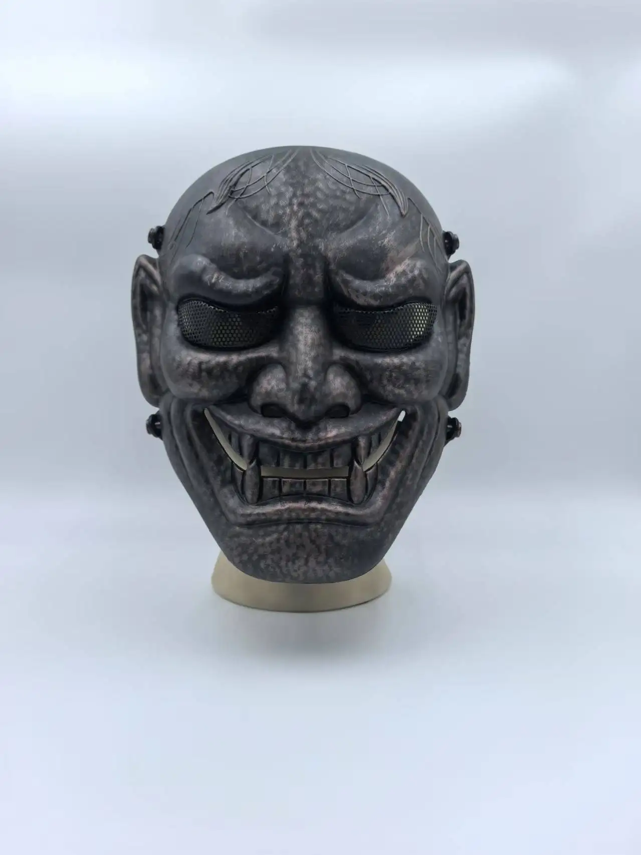 tripple777 - Masque de Hannya Kabuki, masque d'Airsoft, Halloween
