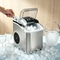 Machine à glaçons portable pour la maison, la cuisine, le bureau, commande intelligente par application, machine à glaçons électrique mini avec commande à distance par wifi 1
