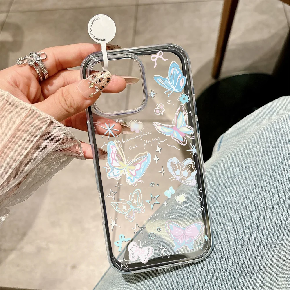 Colorful Butterfly Phone Case - Vibrant Protective Cover