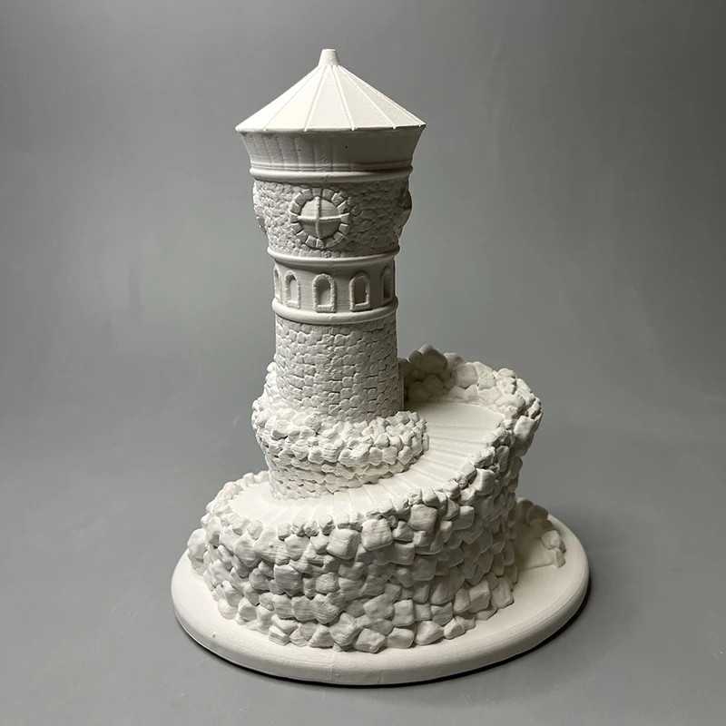 

Light Luxury Instagram Lighthouse Micro Landscape Creative Art Home