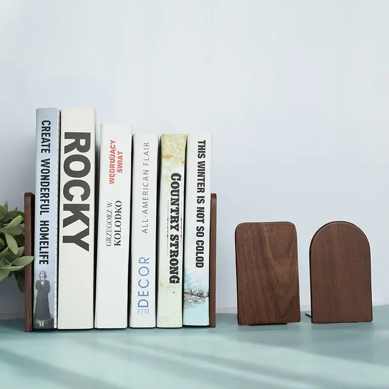 

Подставка для книг, креативные подставки для книг из твердой древесины, создаются под искусственную доску для учебного шкафа