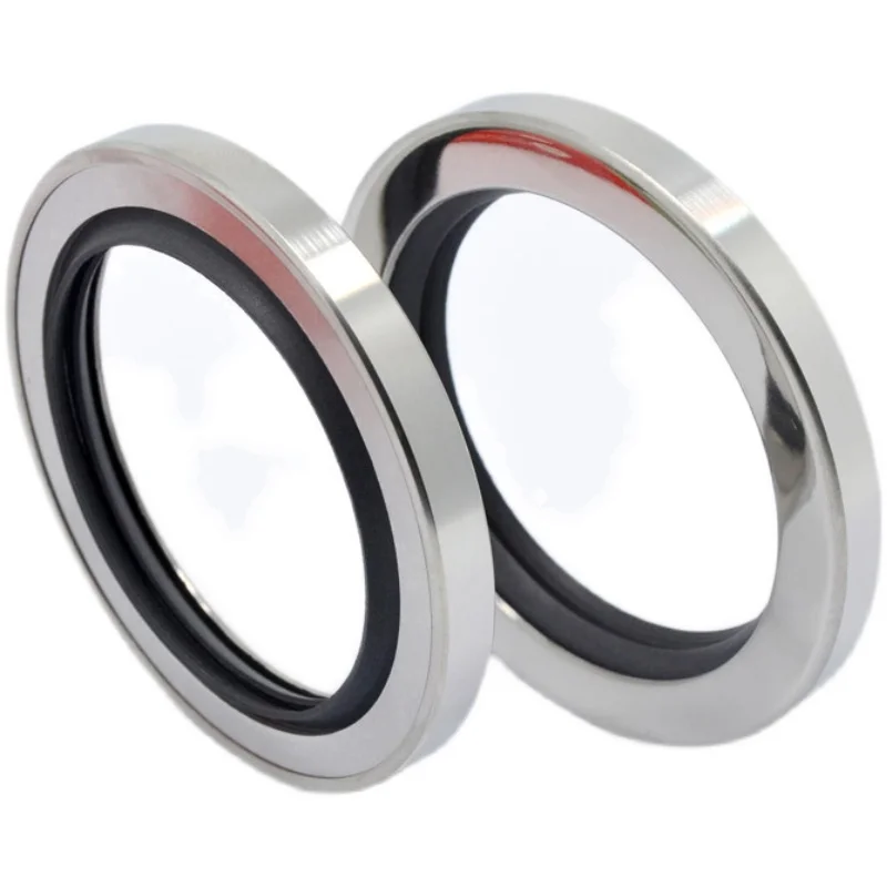 

Screw air compressor oil seal shaft sleeve stainless steel sleeve vacuum pump compressor seal ring high temperature