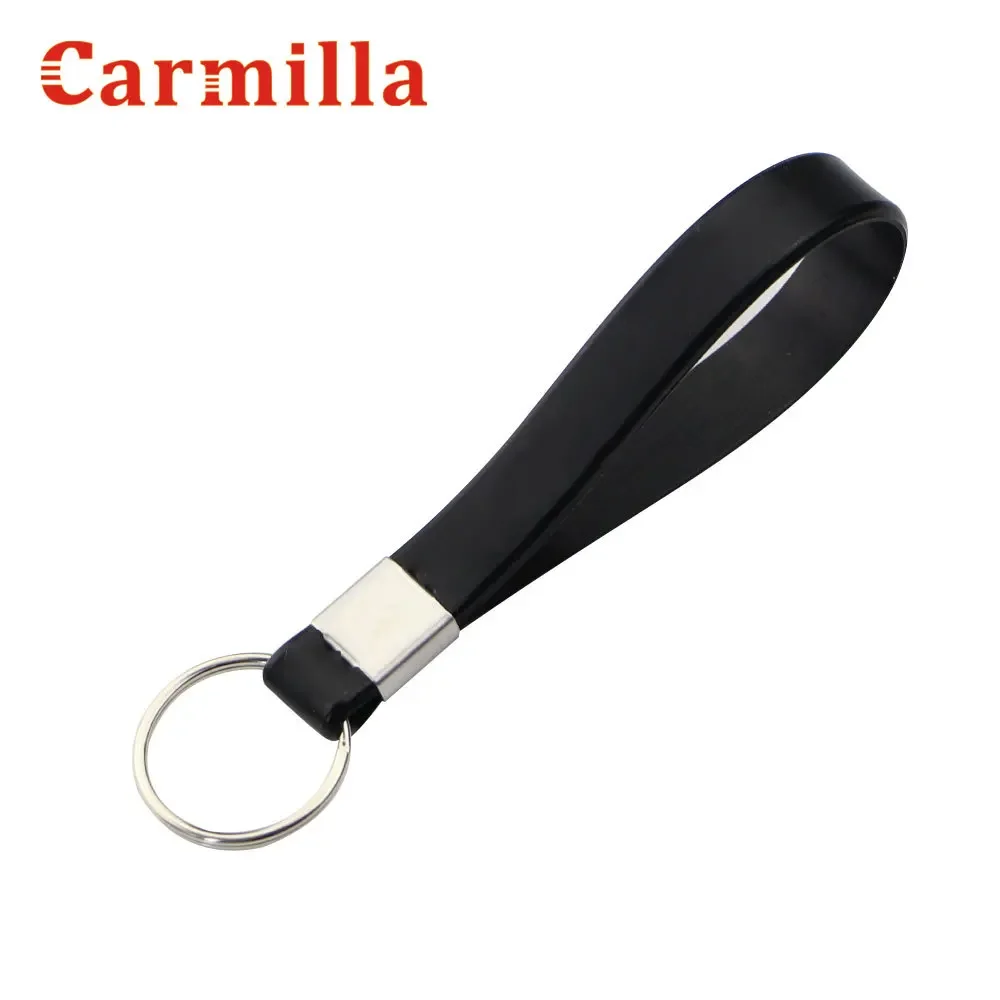 Silicone Car Key Case Cover Key Chain with Phone Number for BMW X3 X5 Z3 Z4 3 5 7 SERIES E38 E39 E46 E83 1998-2005