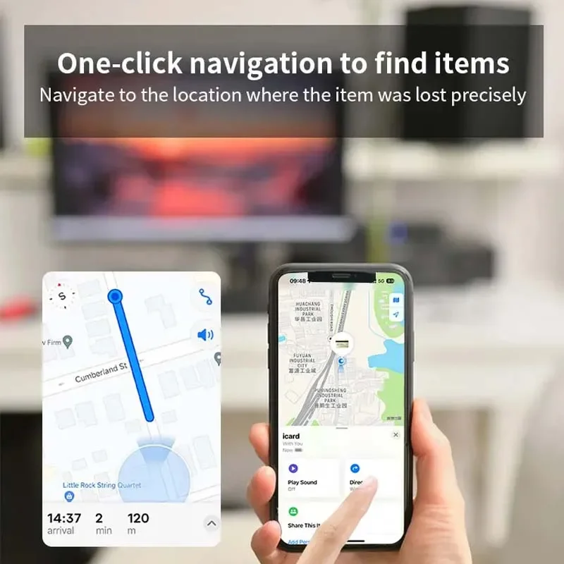 Anti Lost Tracker GPS Locator Key Finder Xiaomi Smart Tracker ITag Only For IOS iPhone Rated Locator Lost Reminder Device MFI Car Key Pet Kids Finder Global GPS