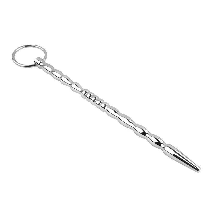 Urethral Sound Inserts Stainless Steel Dilator For Men_voghion.com