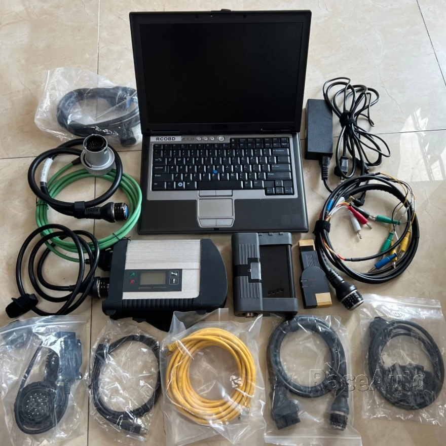 

Newest Mb Diagnosis Tool FOR BM*W Icom a2 b c Star c4 2in1 1TB HDD Installed d630 Laptop Sd Connect Software READY TO USE