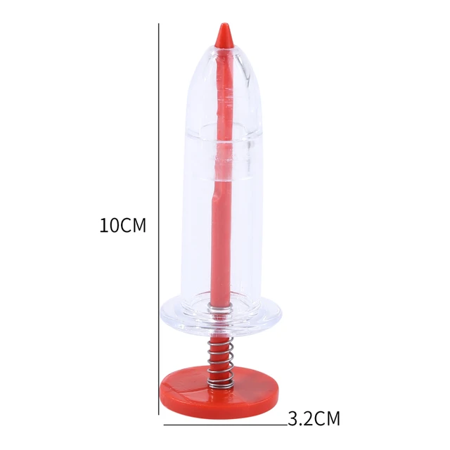 Ültetvényes Kézi Vetési Szerszámok Fecskendő Vetőmag Mini Adagoló Kerti Virág Pot Virágágy Kertészkedés - Image 6