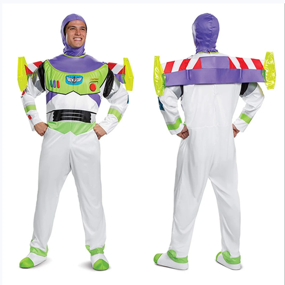 Buzz Lightyear Halloween Costume Adults Toy Story Halloween Costumes