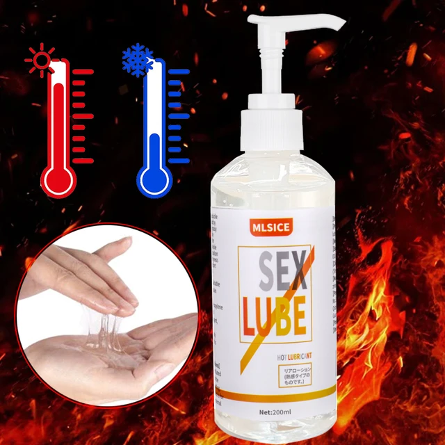 Anal Lubrication Water-Based Lubricant For Sex Session Love Gel Exciter Women Lube Grease Massage Oil Sex Toy Shop Men 200/400ml