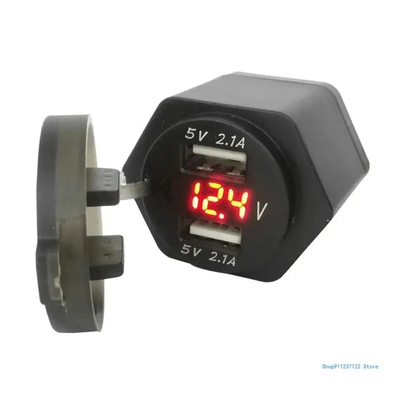 

Power Delivery Fast Auto Car Quick One For Two USB 4.2A Universal