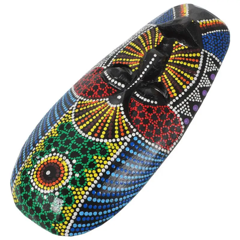 Vue latérale du masque