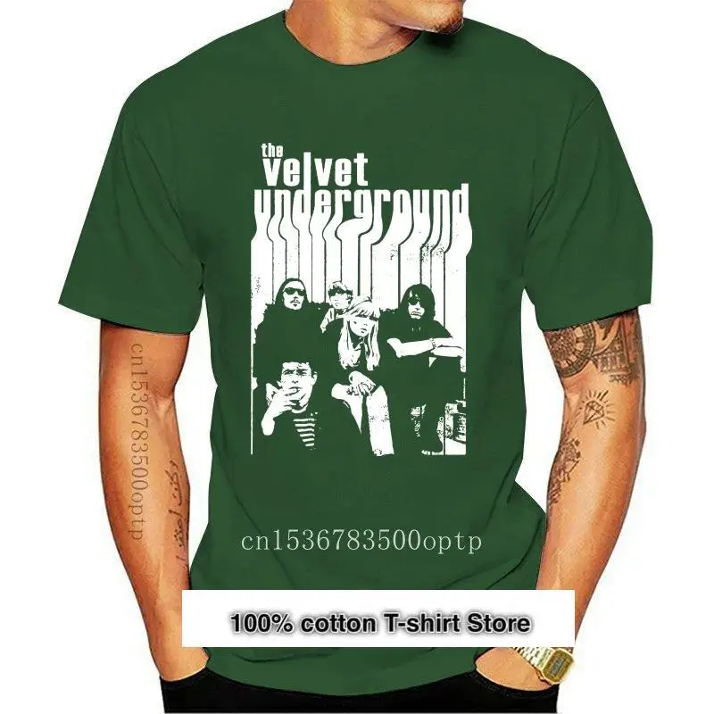 

Camiseta de banda subterránea de terciopelo, S, M, L, Xl, 2Xl, marca oficial, 2021, nueva