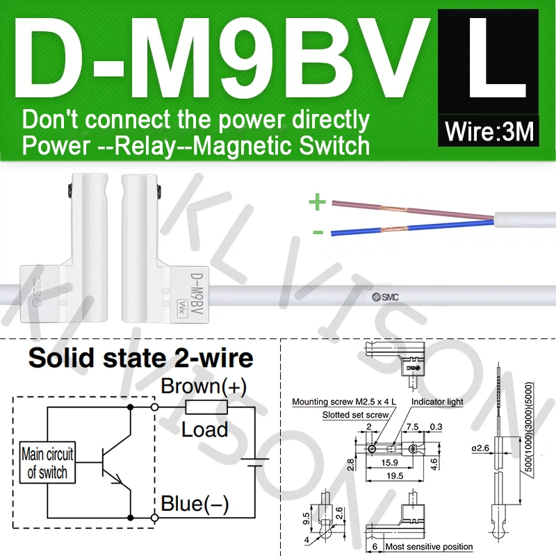 D-M9BV D-M9BVL