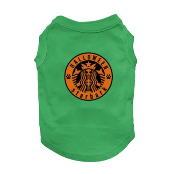 T-shirt imprimé Starbarck pour chiens - 2025 - Doglovedesign : Vêtement et accessoires pour chiens T-shirt imprimé Starbarck pour chiens - 2025 - Doglovedesign : Vêtement et accessoires pour chiens