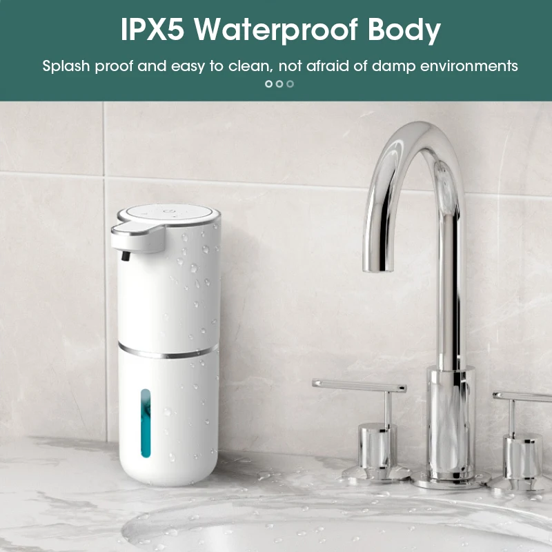 Soap Dispenser Cleaning Foam Machine Touchless Sensor