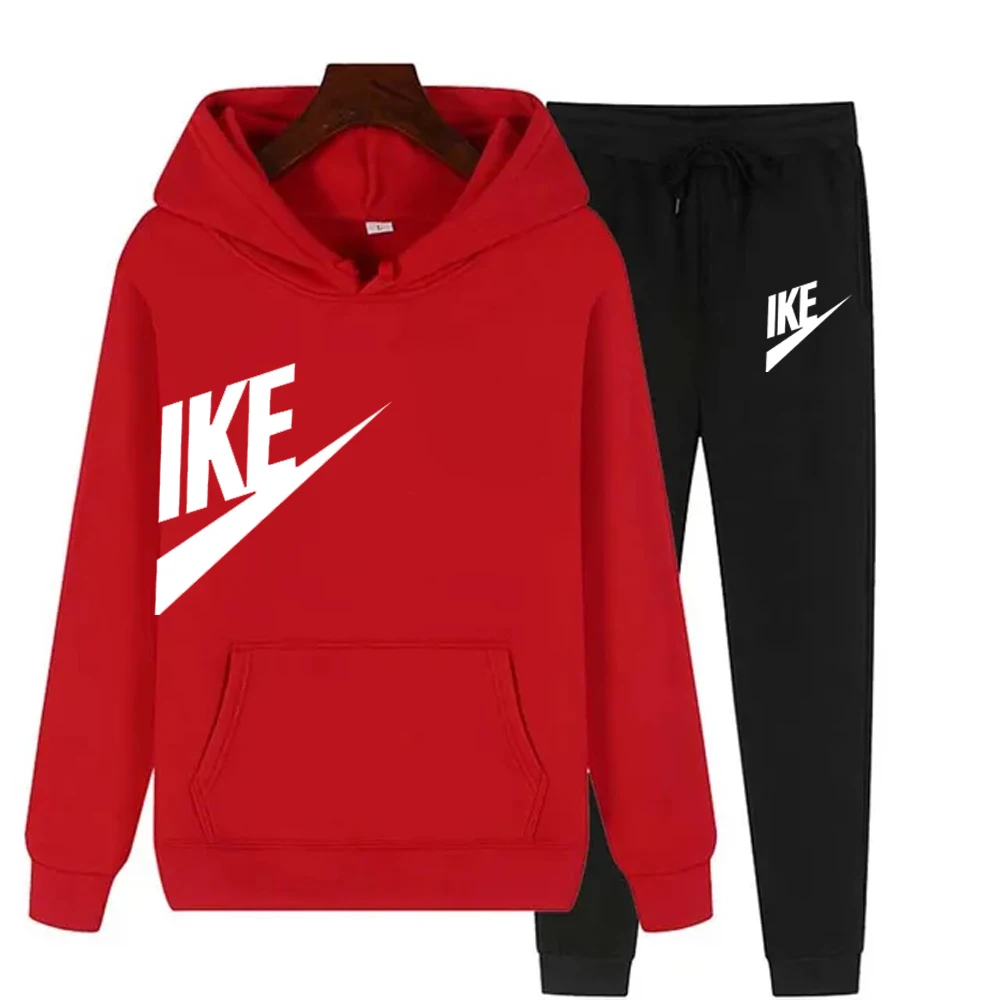 Ensemble de survêtement à capuche PVD et pantalon de jogging pour hommes, sweat à capuche de sport décontracté, tenues de sport, streetwear, haute qualité, automne, hiver
