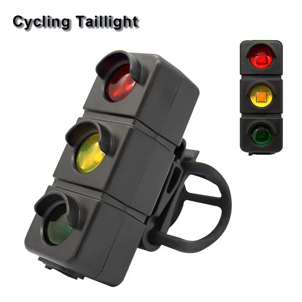 Bike Light Bicycle Taillight MTB Cycling Multi Lighting Modes USB Rechargeable Led Bike Warning Lamp Flash Tail Rear Lights