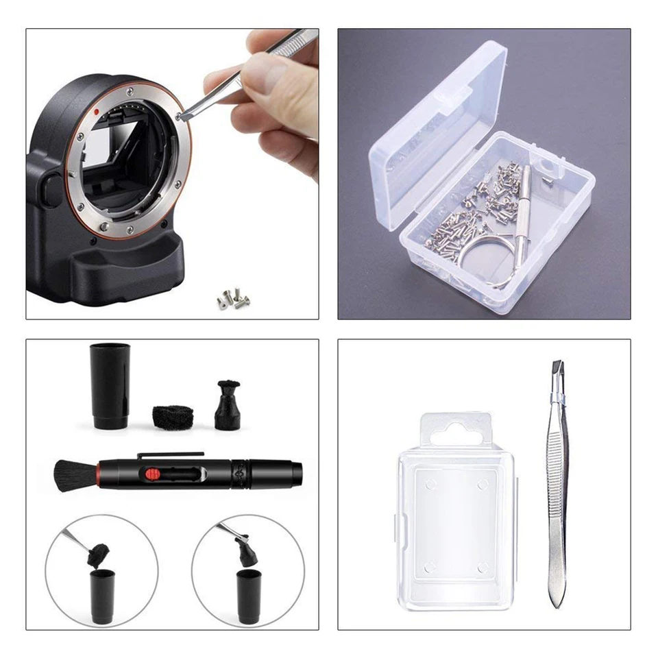 47 Piece DSLR Camera Cleaning Kit for All Cameras