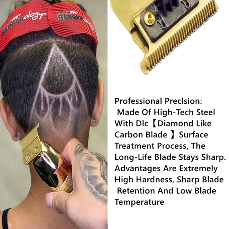 FX787モデル用替刃 #FX707B2 スキンフェードカット必需品❗️ FX707 Blade Suitable For BAB PRO Trimmer Original