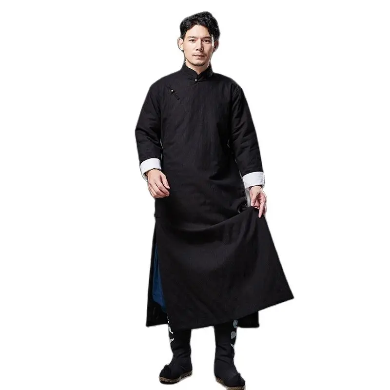 Abito Tang Abbigliamento Zen Uomo Abiti Da Meditazione Per Uomo E