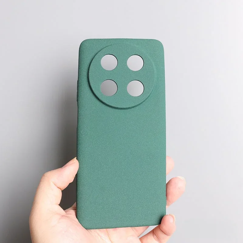 Ultra Thin Matte Sandstone Soft Silicone Protection Bumper Case
