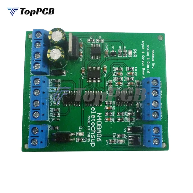 Modulo DAC PWM A 2 Canali V-PWM DC 12V Convertitore Analogico Di Tensione RS485 Scheda Modbus RTU Generatore Di Segnali Di Tensione A 2 Canali Nuovo - Foto 4