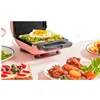 New Small Sandwich Breakfast Machine Toast Bread Maker Multi-Purpose Waffle Maker 5