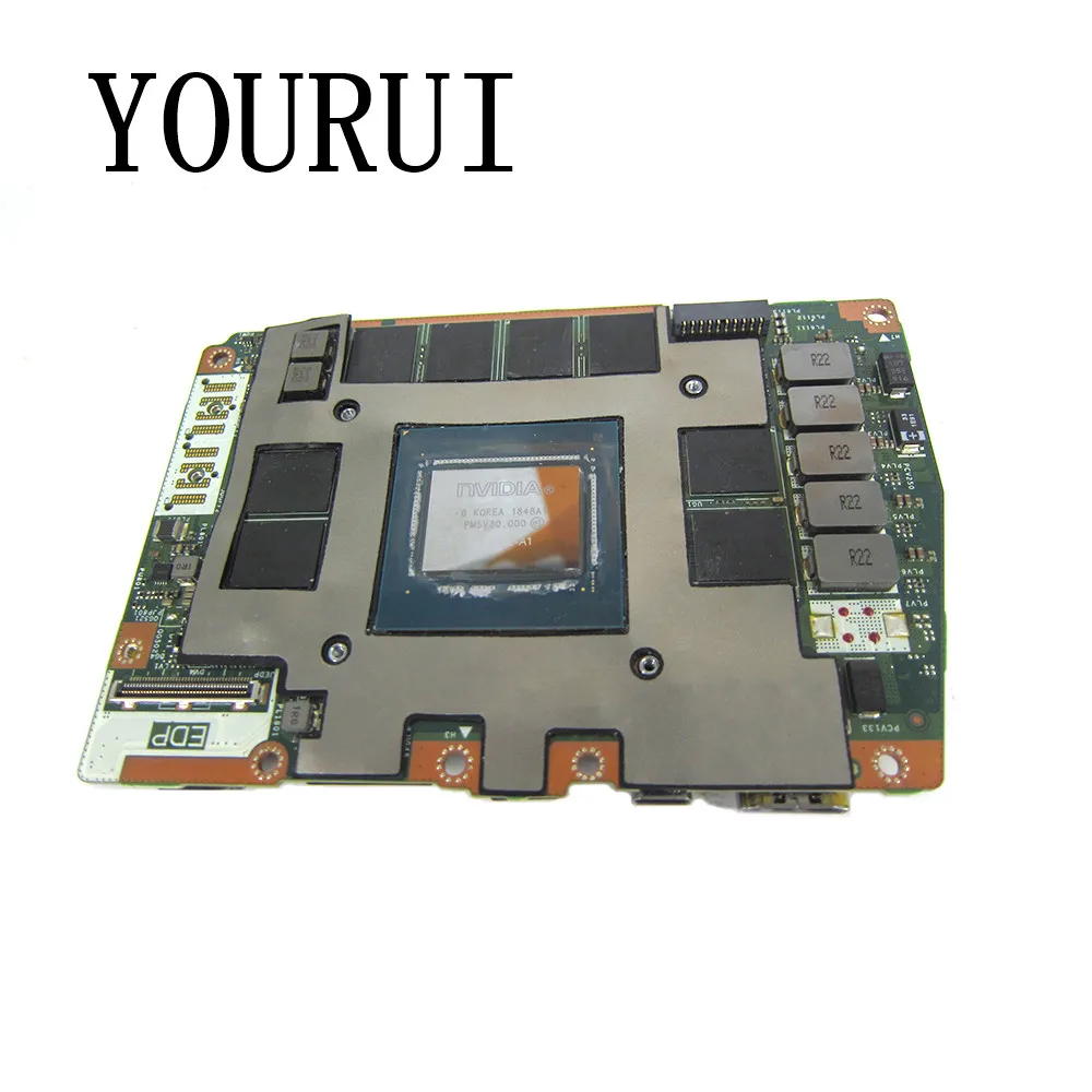 Ls-G88Bp Per Dell Alienware Area-51M R1 Scheda Grafica Vga Per Video Nvidia Rtx 2070 6Gb Gddr6