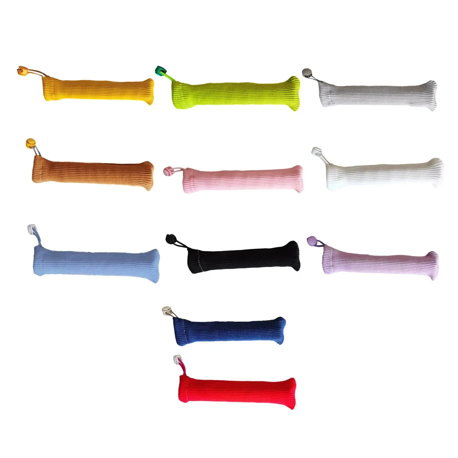 

Badminton Racket Handle Cover Tennis Grip Sweat Absorption Anti Skid Knitting Badminton Racket Grip Cover for Active Players