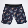 Magic Flower Print Waterproof Board Shorts Summer Shorts Men Swimwear Men Beach Shorts Men Bermuda Short Boardshorts With Label 6