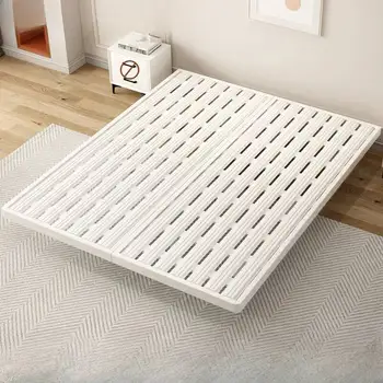 Aesthetic Minimalist Double Bed Waterproof Low Price Shelves King Size Bed Frame Platform Sleeping Cama De Casal Furniture