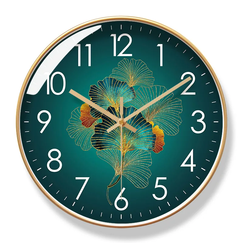 

Wall Clock, Living Room, Watch, Minimalist Nordic Fashion Home Clock, Wall Watch, Silent Sweep Second Quartz Clock