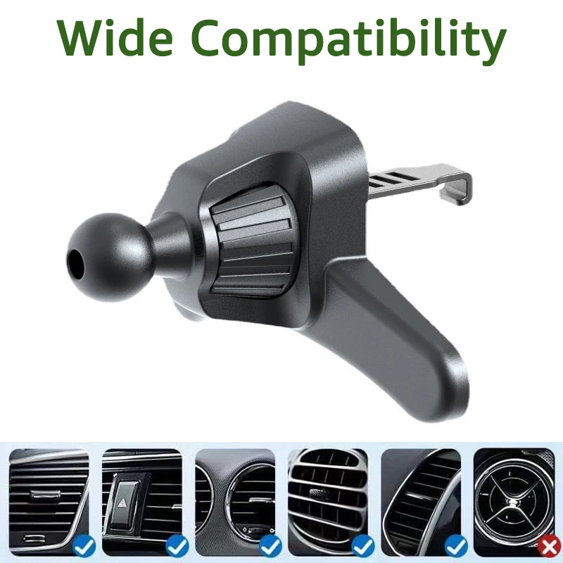 Magnetic Car Air Vent Phone Holder with N52 Strong Magnets