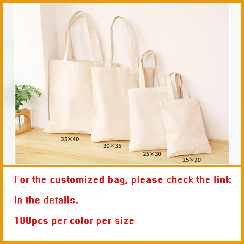 Canvas Bags Grocery Bag Food shopper Bag Eco-Friendly foldable Bag folding Pocket Tote Portable Shoulder Handbags Shopping bag images - 6