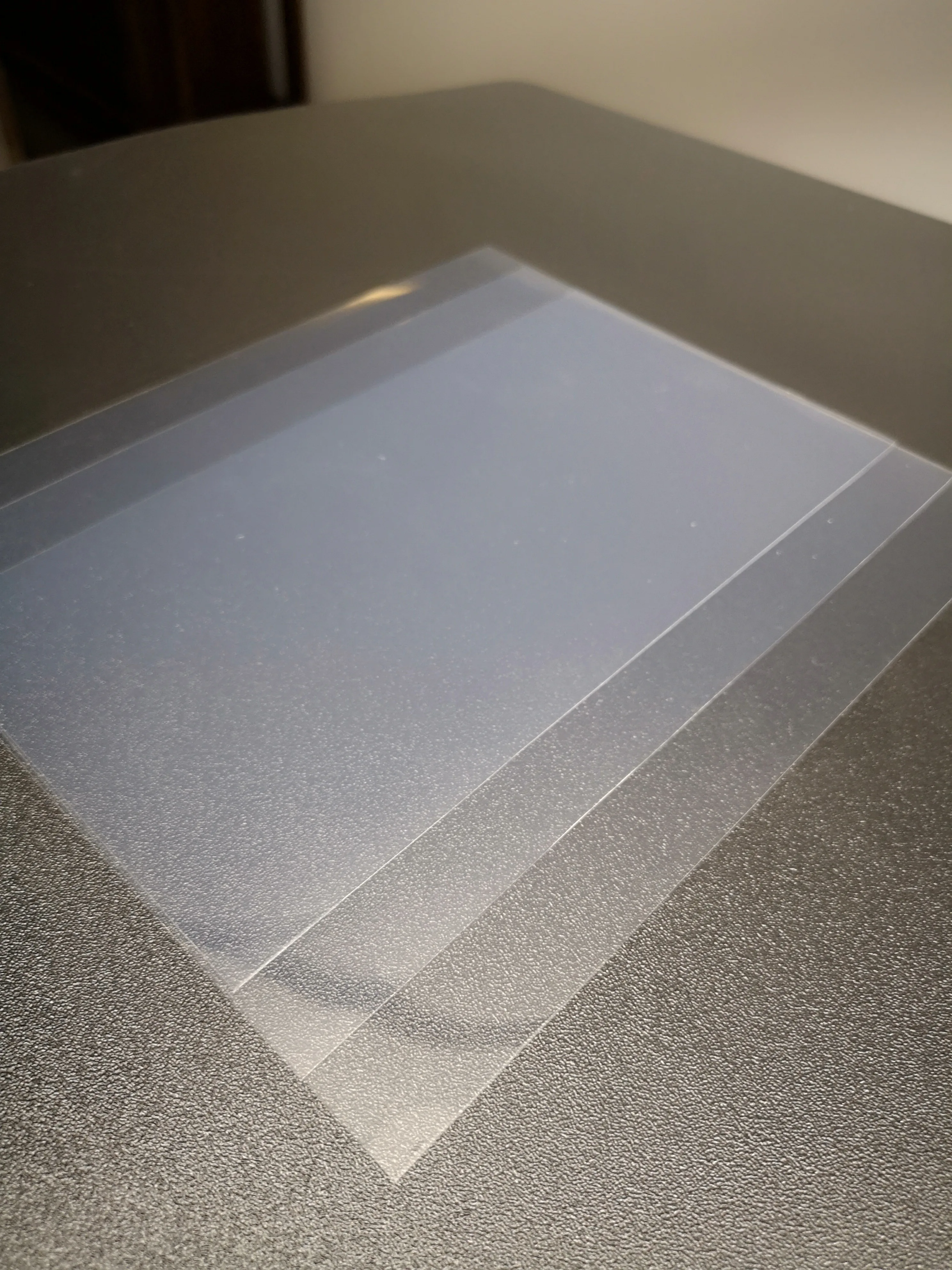 

Бесплатная доставка, пленка FEP, 2 шт., детали для 3D принтера PHOTON SLA, лист 0,15 x мм, толщина, каучуковая УФ светильник световая печать, водонепроницаемая