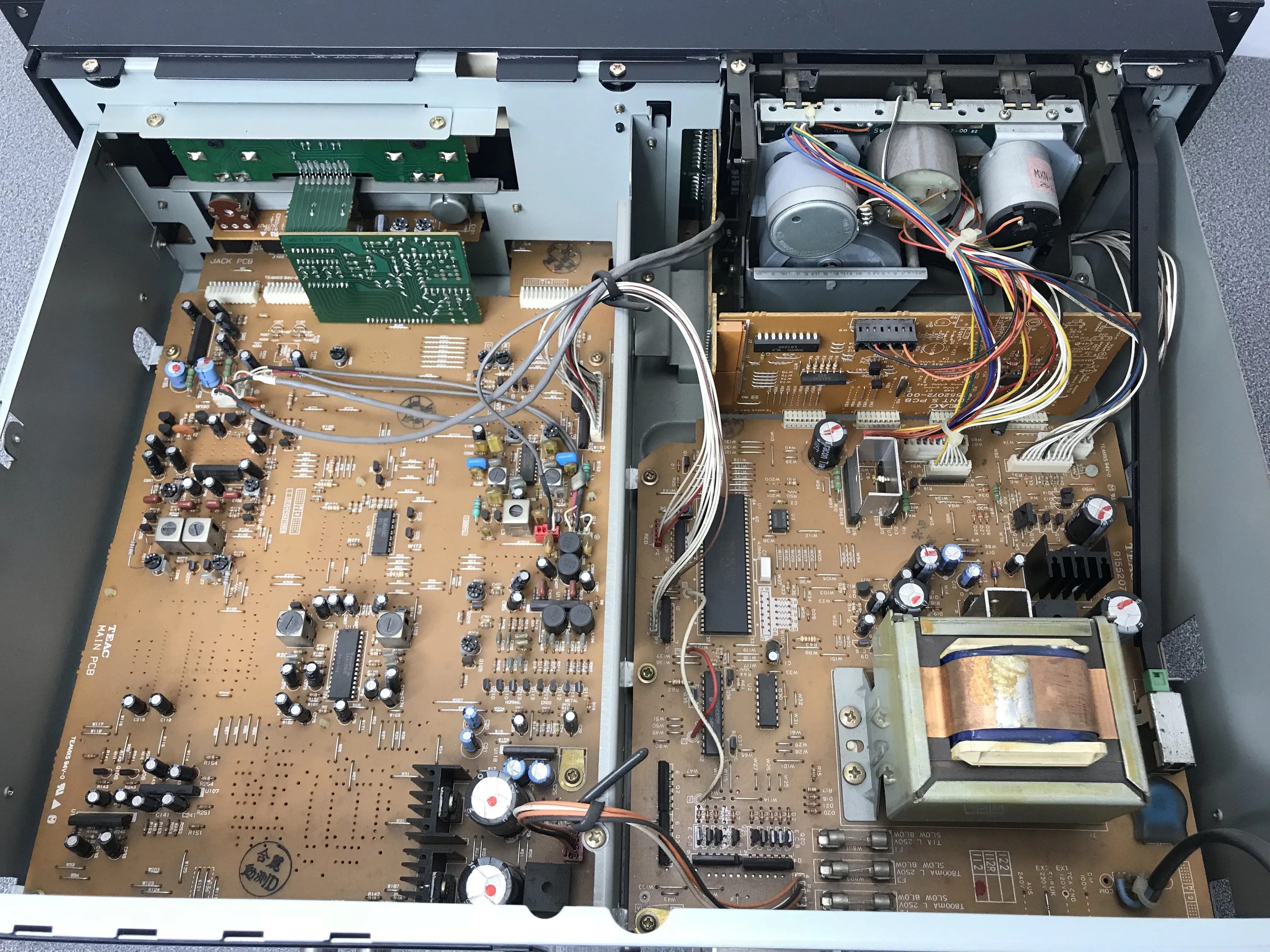 TASCAM　112R MK2 112R MKII  カセットデッキ TASCAM 112R mk2 カセットデッキ - PAなら埼玉県熊谷市のGF