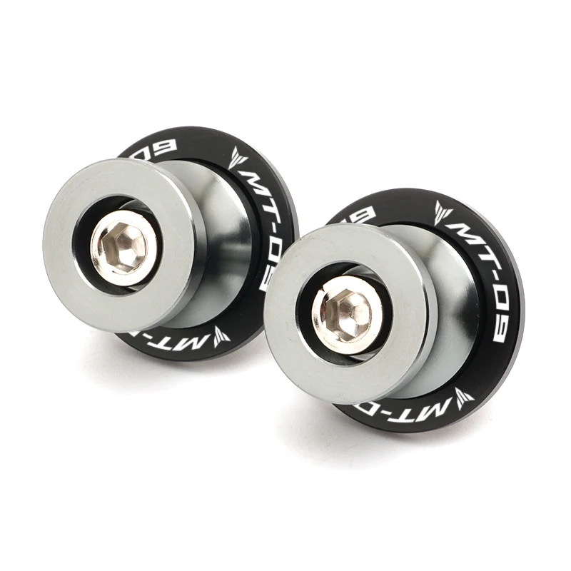 Universal Motorcycle Swingarm Spools Sliders Stand Screws (6MM) - Premium Motorcycle Accessories