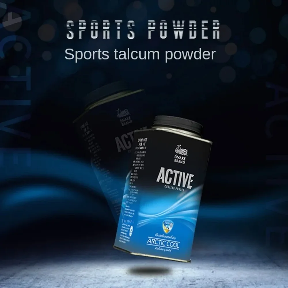 Refreshing Snake Powder Prickly Heat Talcum Relieving Itching Soothing Talcum Powder Underarm Cool skin Cooling Children