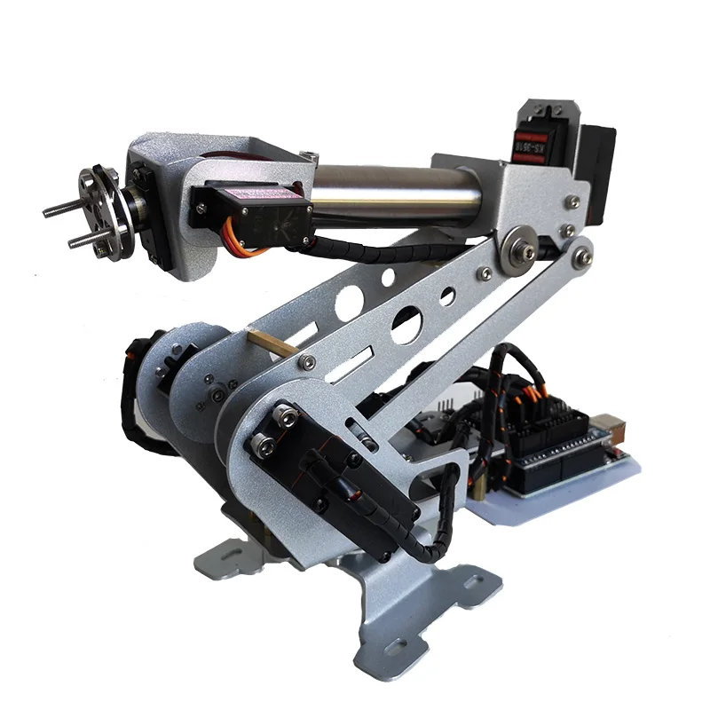 6 DOF Robot Arm Mechanical Robotic Arm Clamp Claw Mount Kit