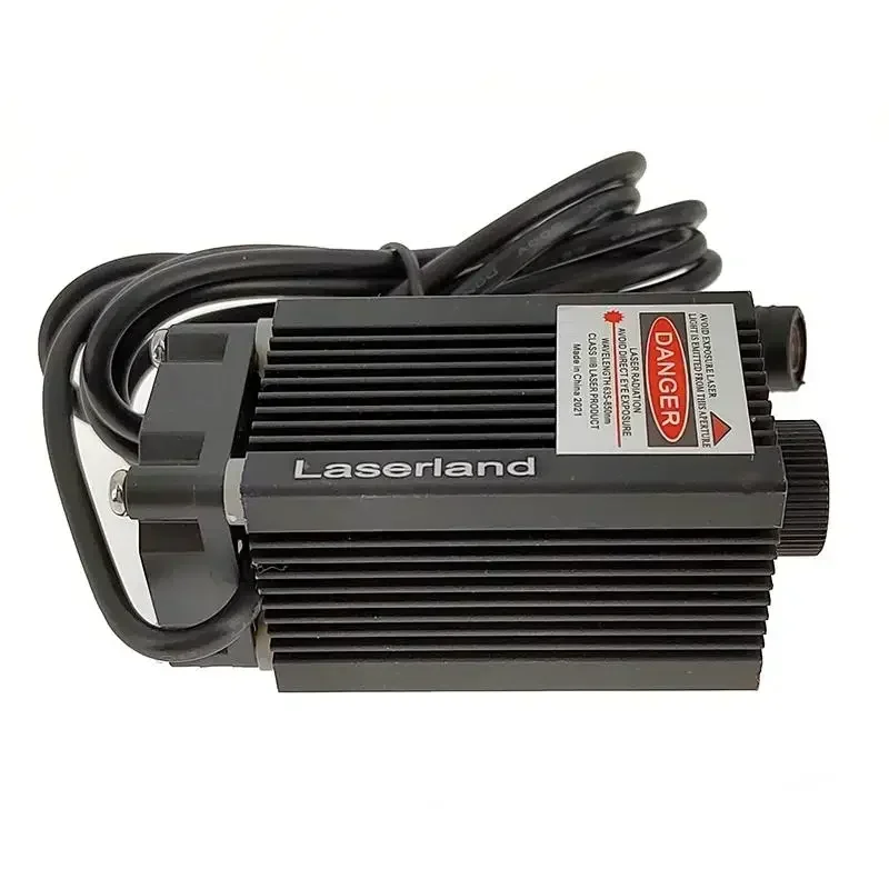 200mW-250mW 650nm 660nm 적색 레이저 다이오드 모듈 12VDC 스테이지 KTV 바