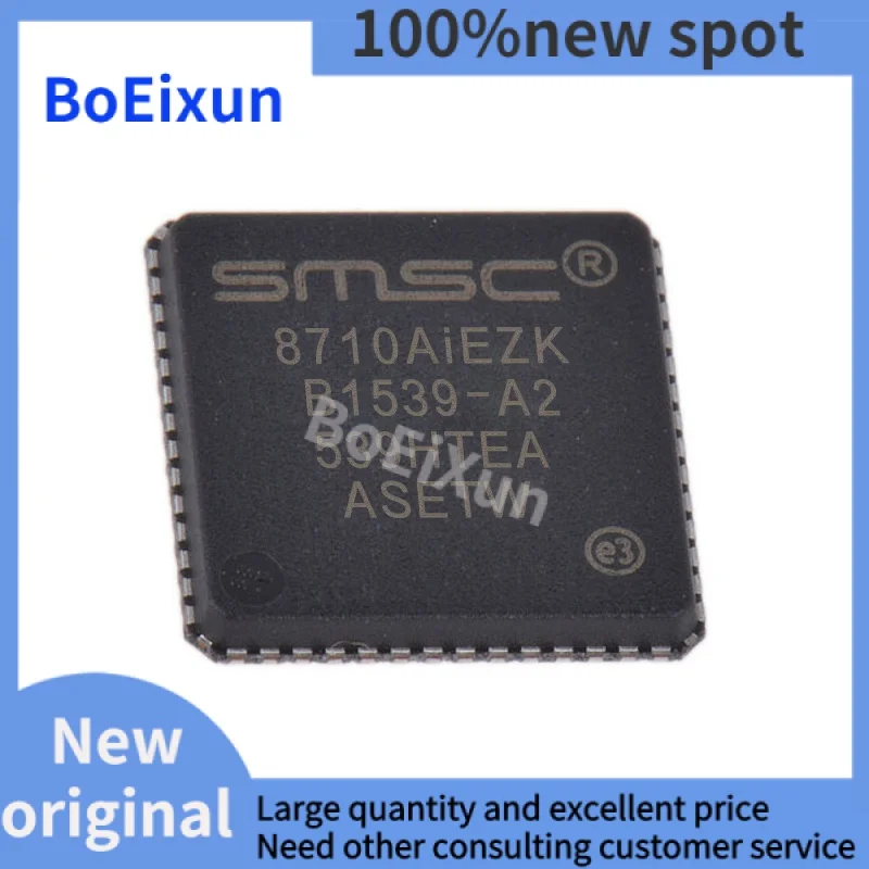 

1-100 PCS LAN8710AI-EZK-TR QFN-32 LAN8710AI-EZK Ethernet Controller IC Chip Brand New Original
