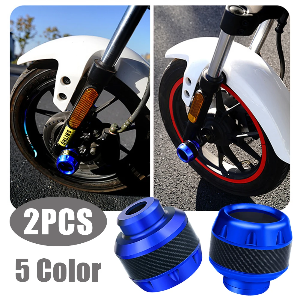 Kaufe Universal Motorrad Rahmen Slider Aluminium Legierung Gabel Tasse  Fallende Quetschschutz Motorrad Roller Anti-herbst Tasse